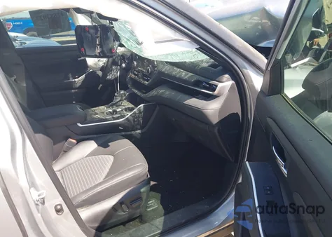 2023 Toyota Highlander Xse z USA, uszkodzony, nr VIN 5TDKDRAH0PS017023